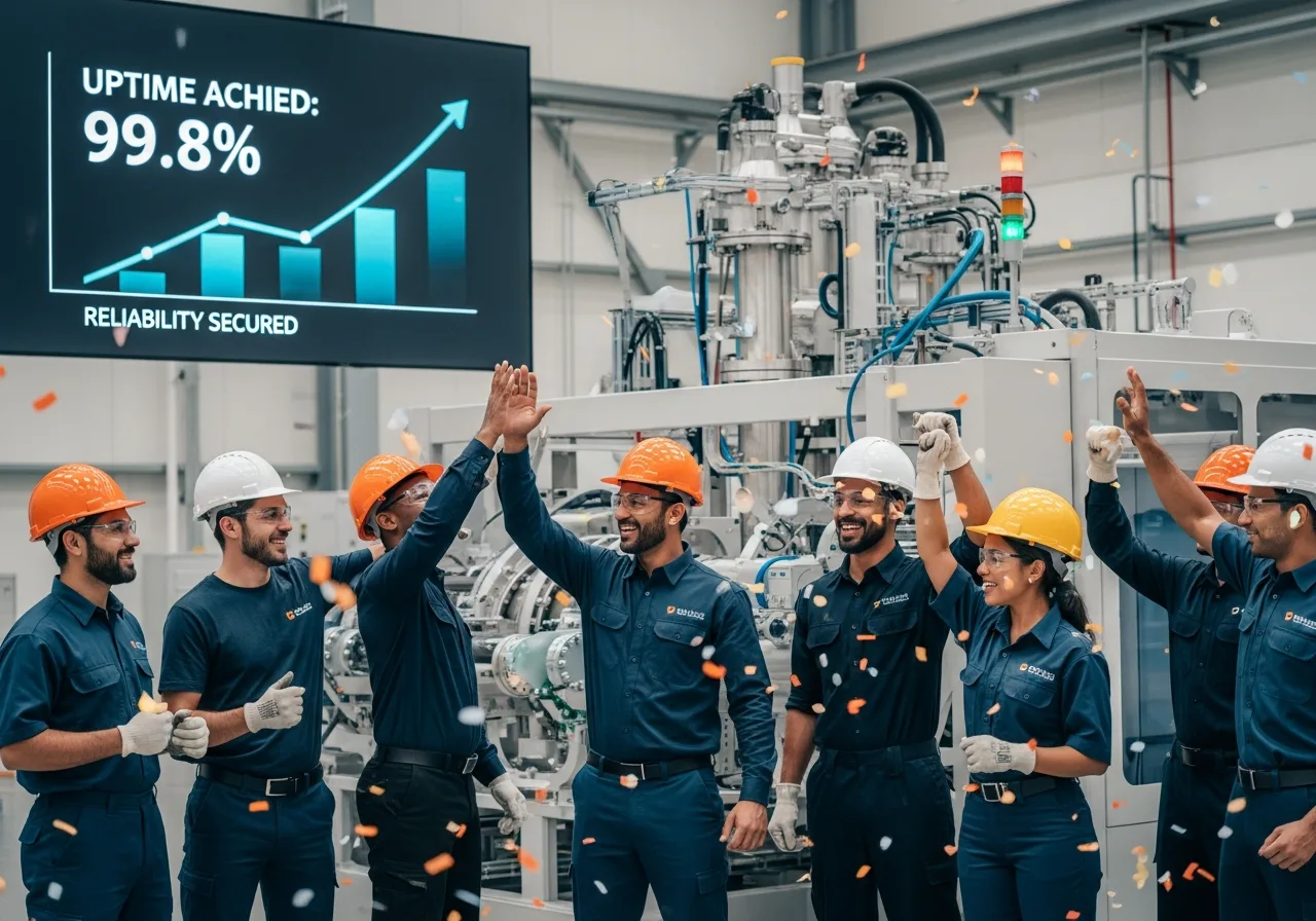Fresh Earth Industrieunternehmen — Unsere Projekte 4